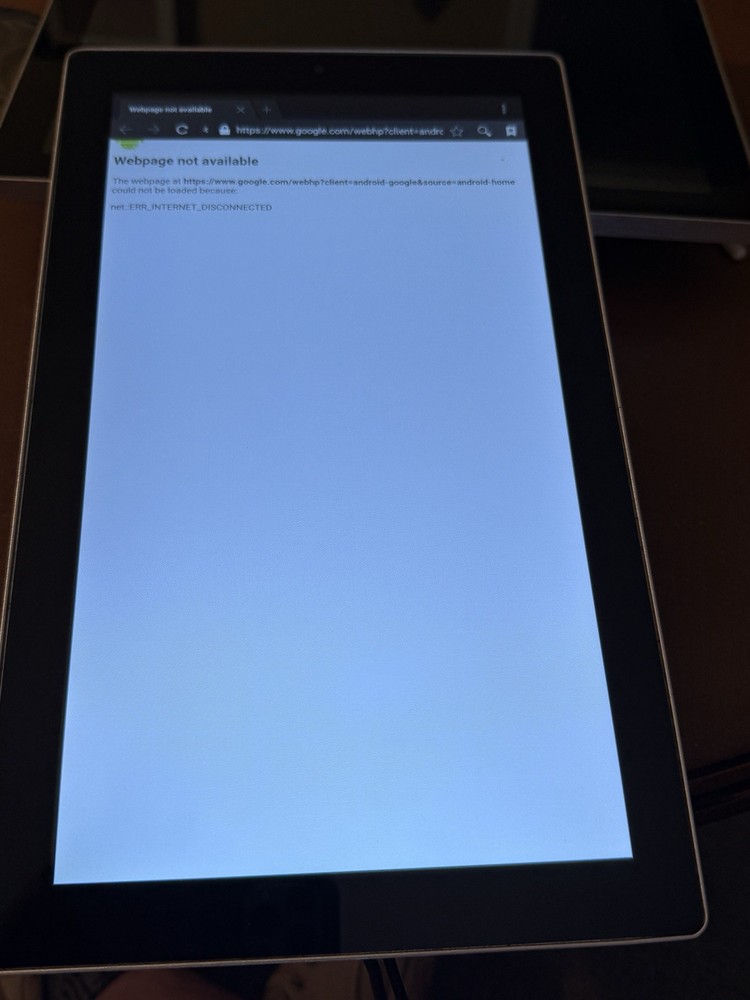 11.6” touchscreen Android Tablet