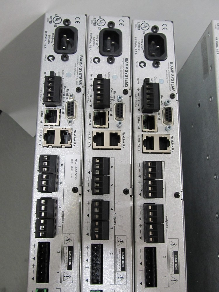 Biamp Nexia CS Digital Audio Signal Processor