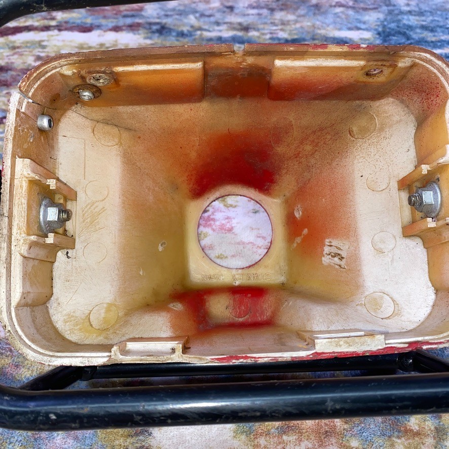 Headlight Cage Case Honda Big Red 200 1982 ATC200E