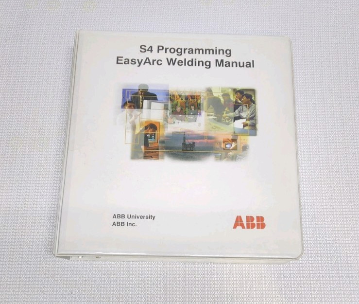 ABB S4 Programming EasyArc Welding Manual