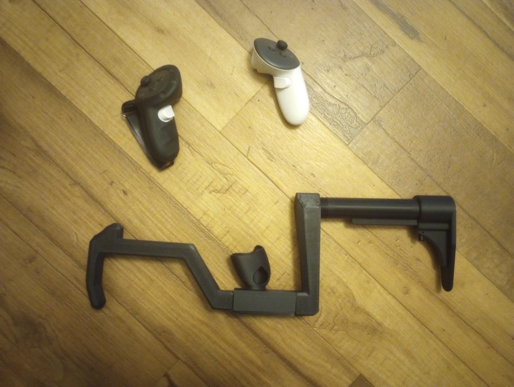 Quest 2 Gun Stock Full Kit