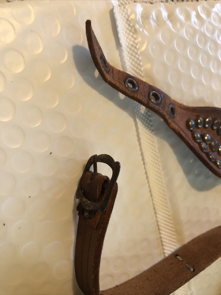 Vintage Aguilar All Silver With Silver Handle Toy Gun Used With Holster Revolver