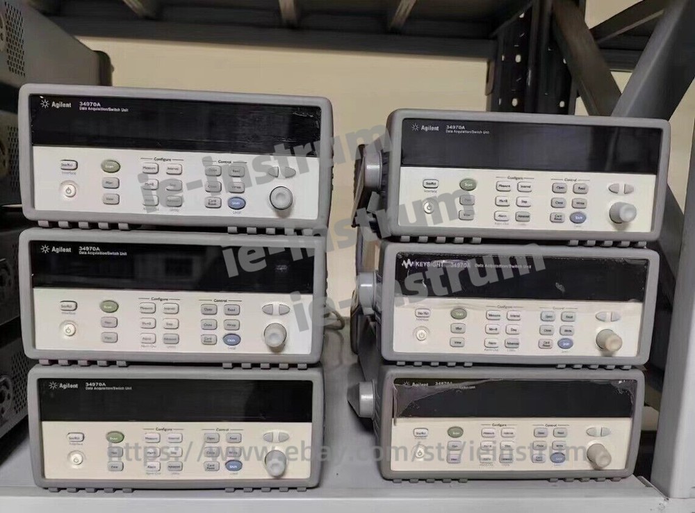 1 pc only!Agilent 34970A Data Acquisition Switch-Nice