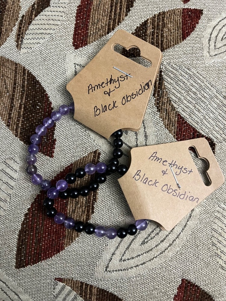 genuine stone protection bracelets