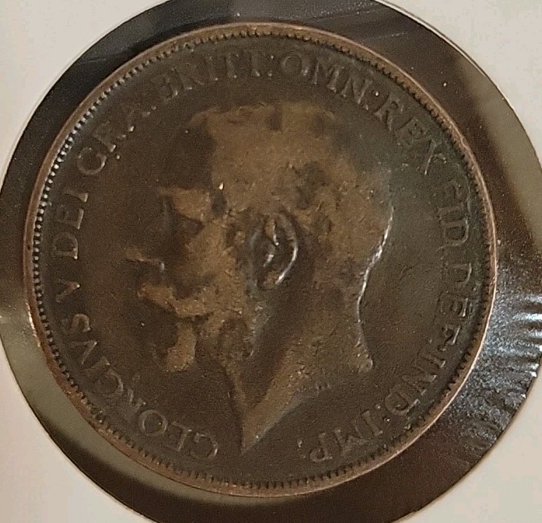 1912 Great Britain 1 Penny
