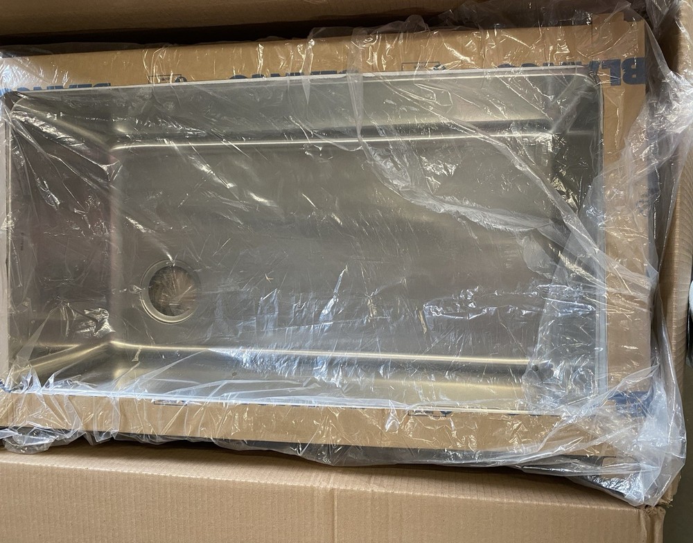 442763 33” Undermount Single Bowl Kitchen Sink