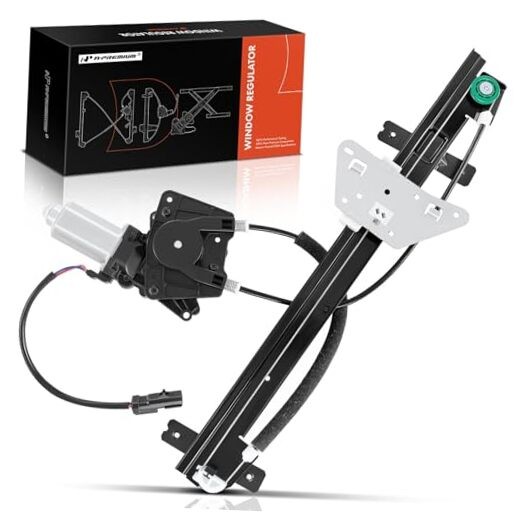 Front Driver Side Power Window Regulator with Motor for Dodge