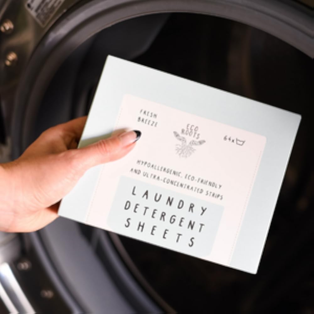 Laundry Deternt Sheets 64 loads | ECO FRIENDLY Unscented