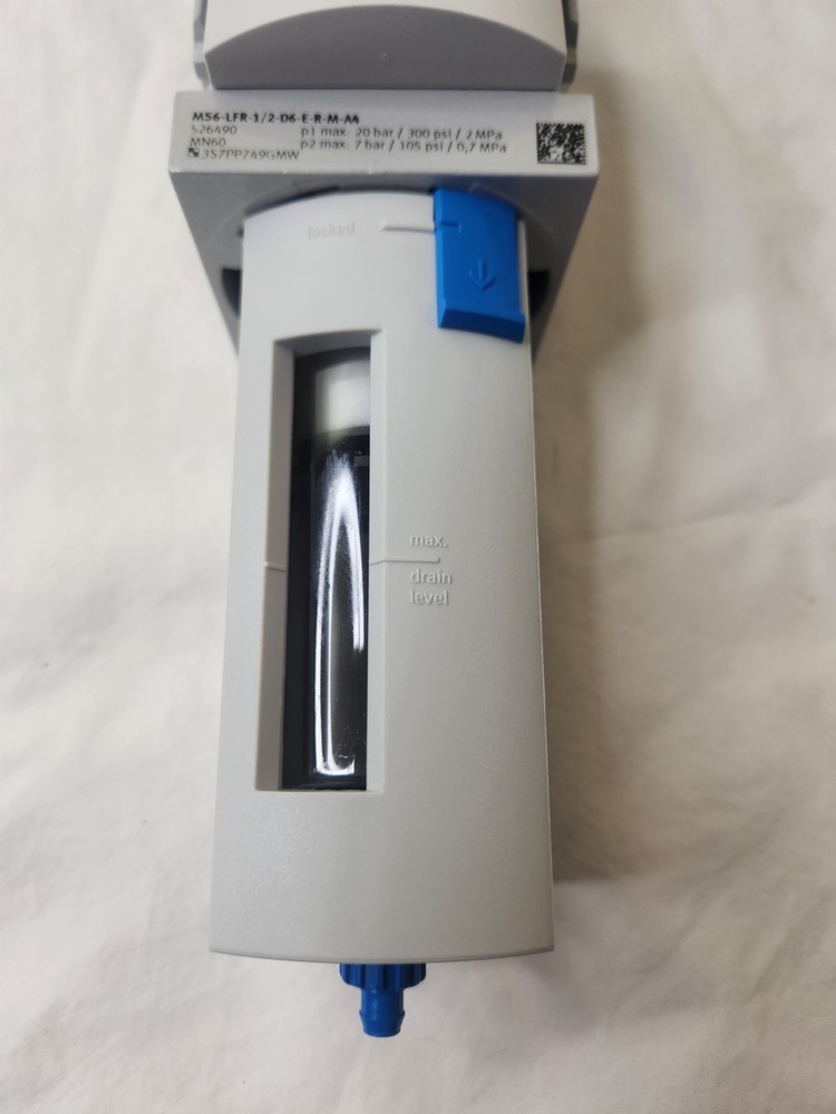 Festo MS6-LFR-1/2-D6-E-R-M-A4 Filter Regulator