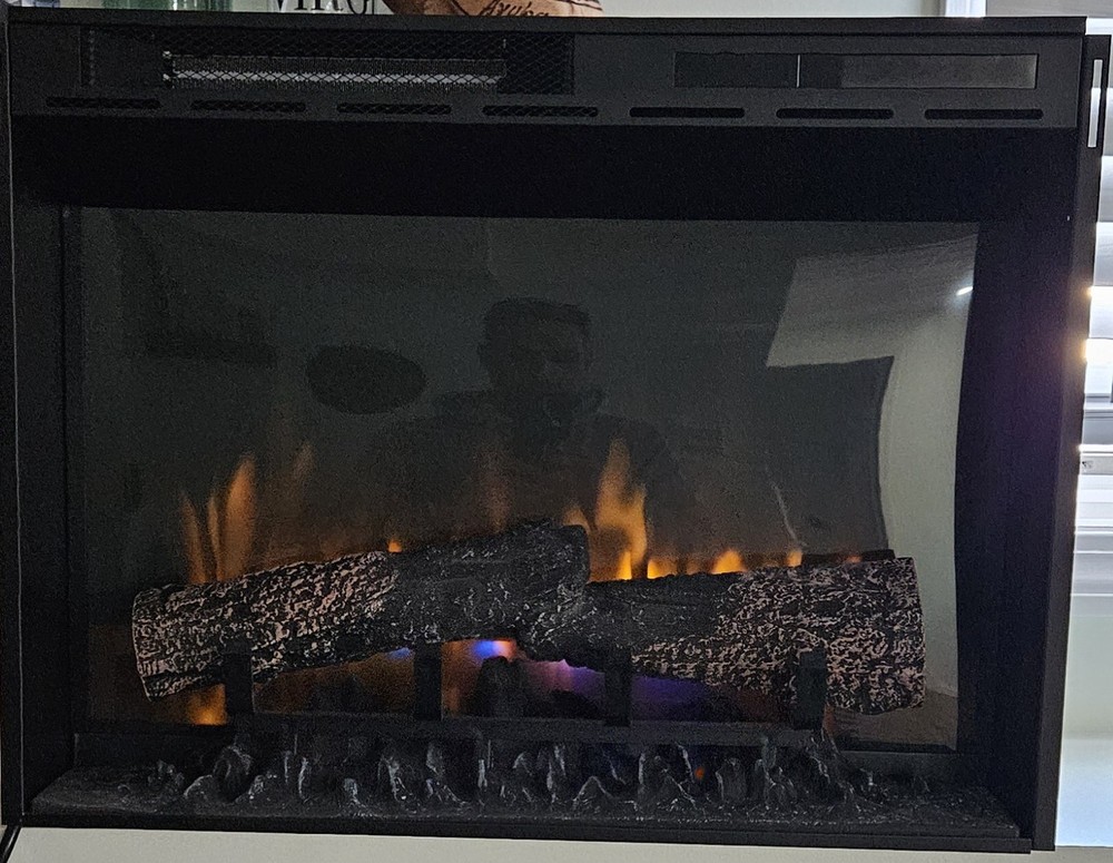 Dimplex Multi-Fire XHD Electric Firebox 26" - Black (XHD26L)