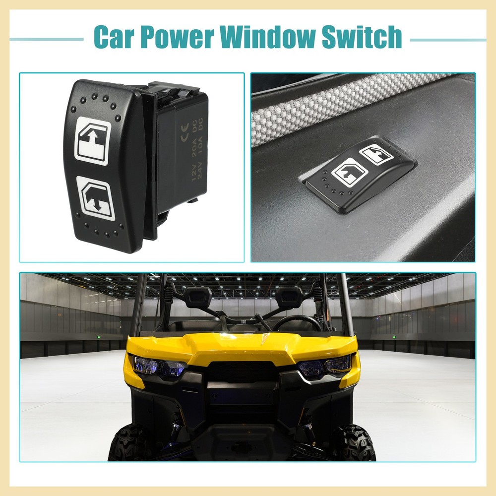 Power Window Switch Window Control Switch for Can-Am Defender HD8 DH10