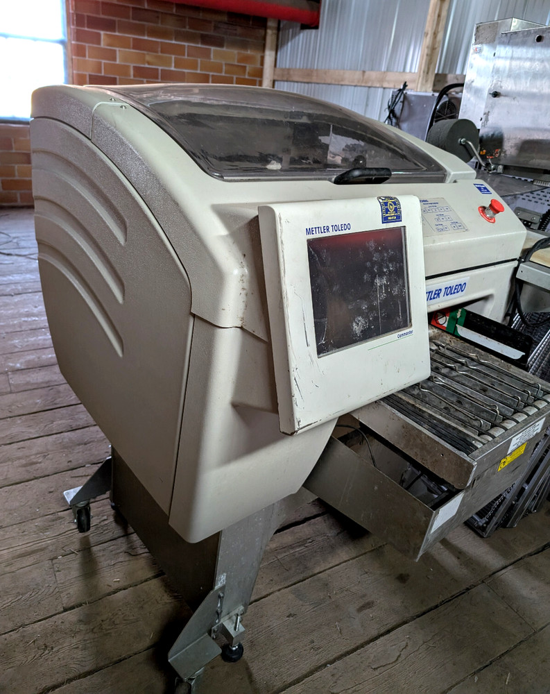 Mettler Toledo Commander Automatic Wrapper w/ Model 317 Thermal Label Printer