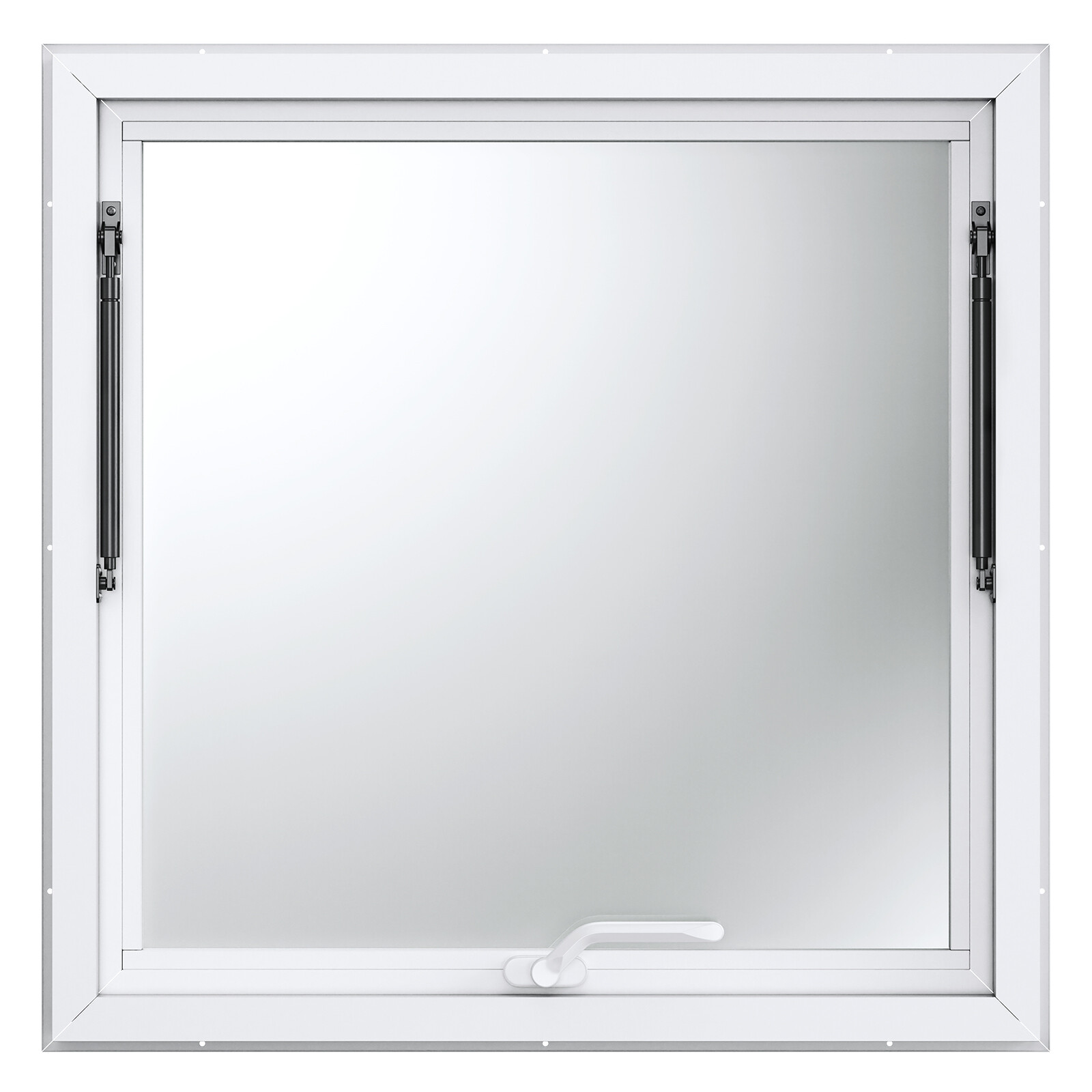 36"L x 36"W Concession Stand Serving Window Food Truck Service Awning