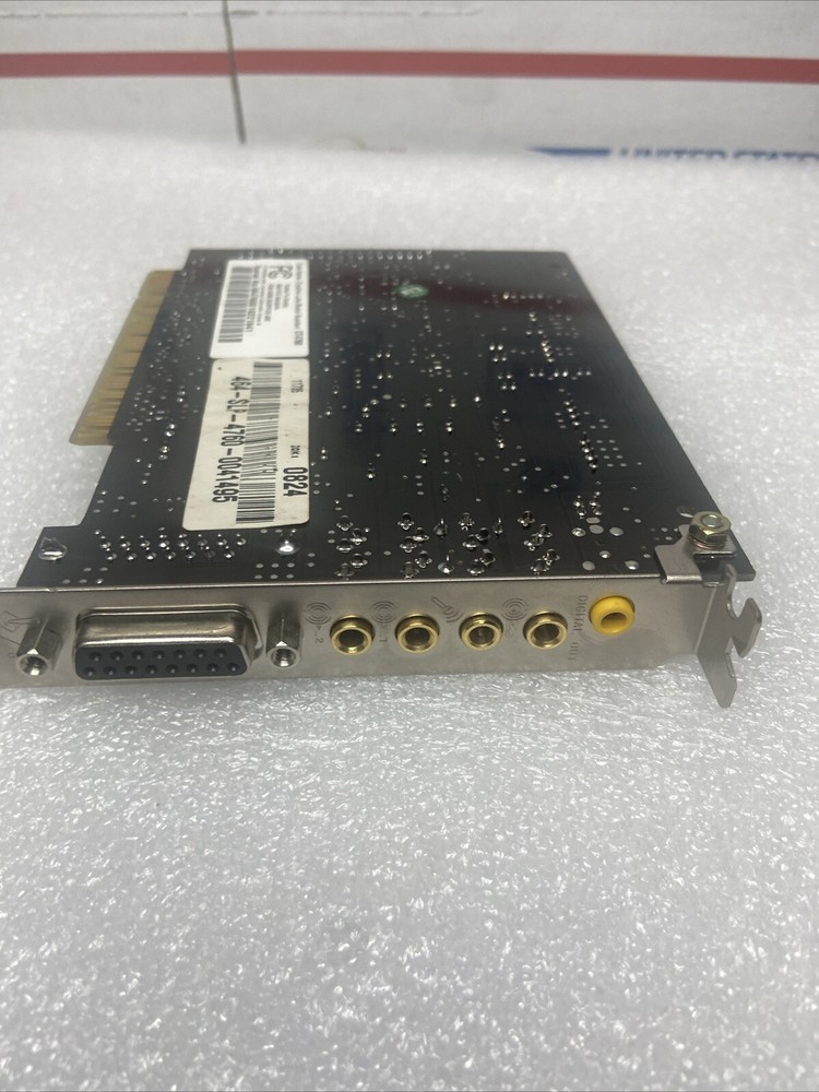 Creative Labs - Sound Blaster Live 5.1 - Model # CT4760