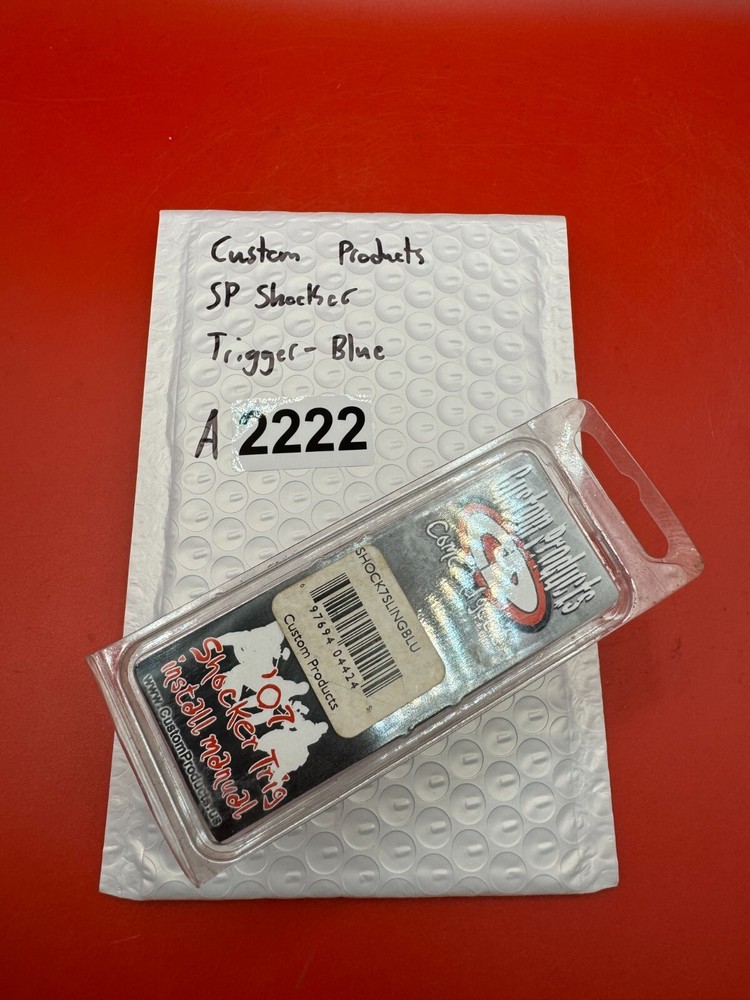 Custom Products SP Shocker Trigger-Blue