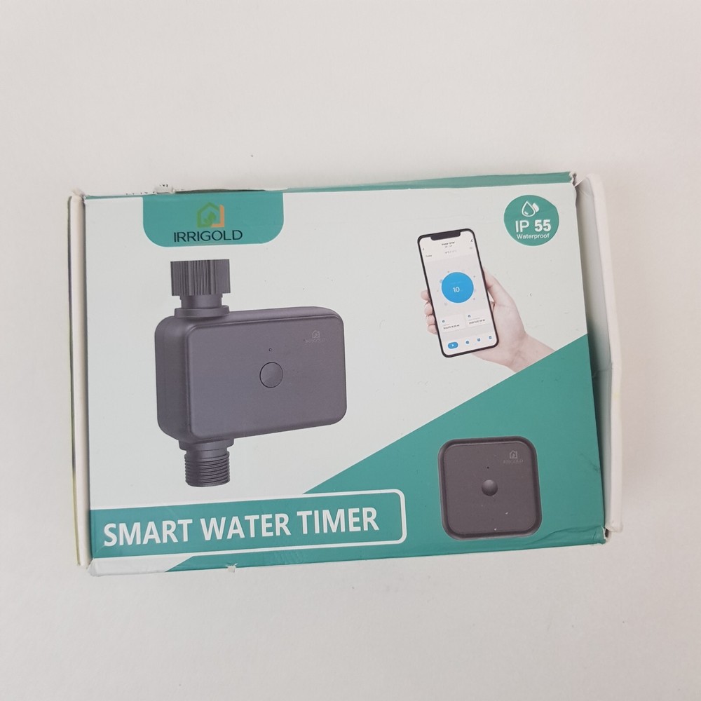 Smart Sprinkler Timer Controller with WiFi Hub/Bluetooth Outdoor Garden Use