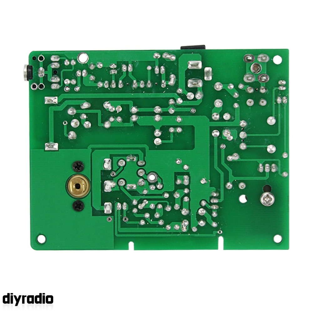 Micro-Power Medium Wave Transmitter Board Assembled For Testing Crystal Radio