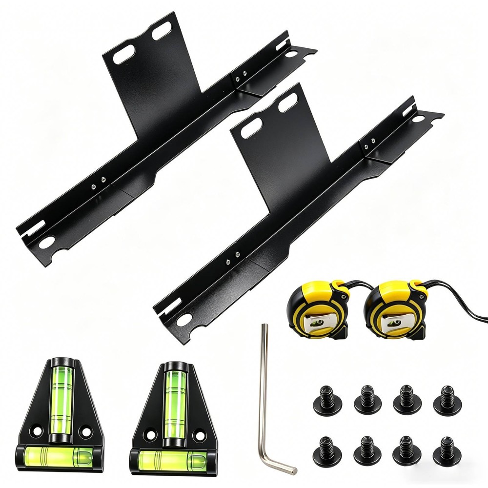 Upgraded Wheel Alignment Tool 2PCS Toe Alignment Tool Plates & Tape Measures NEW