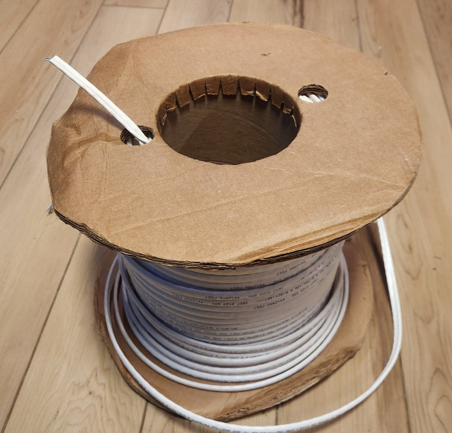 Belden 1872A 4PR24  Bonded Pair MediaTwist Network Cable 350MHz /470FT