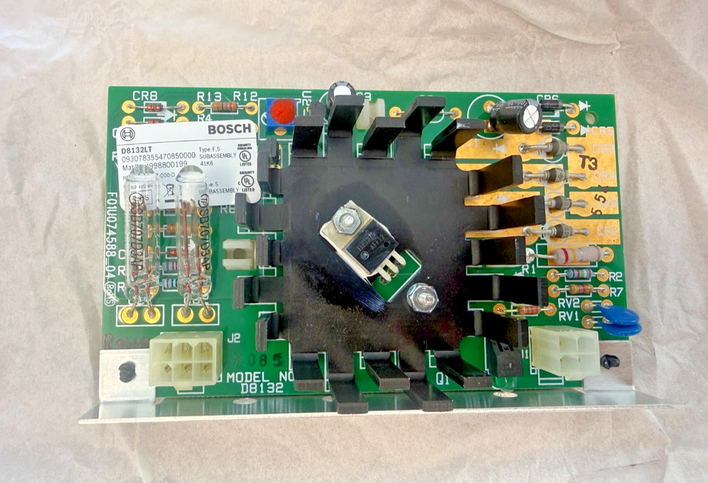 Bosch D8132LT Battery Charger Module