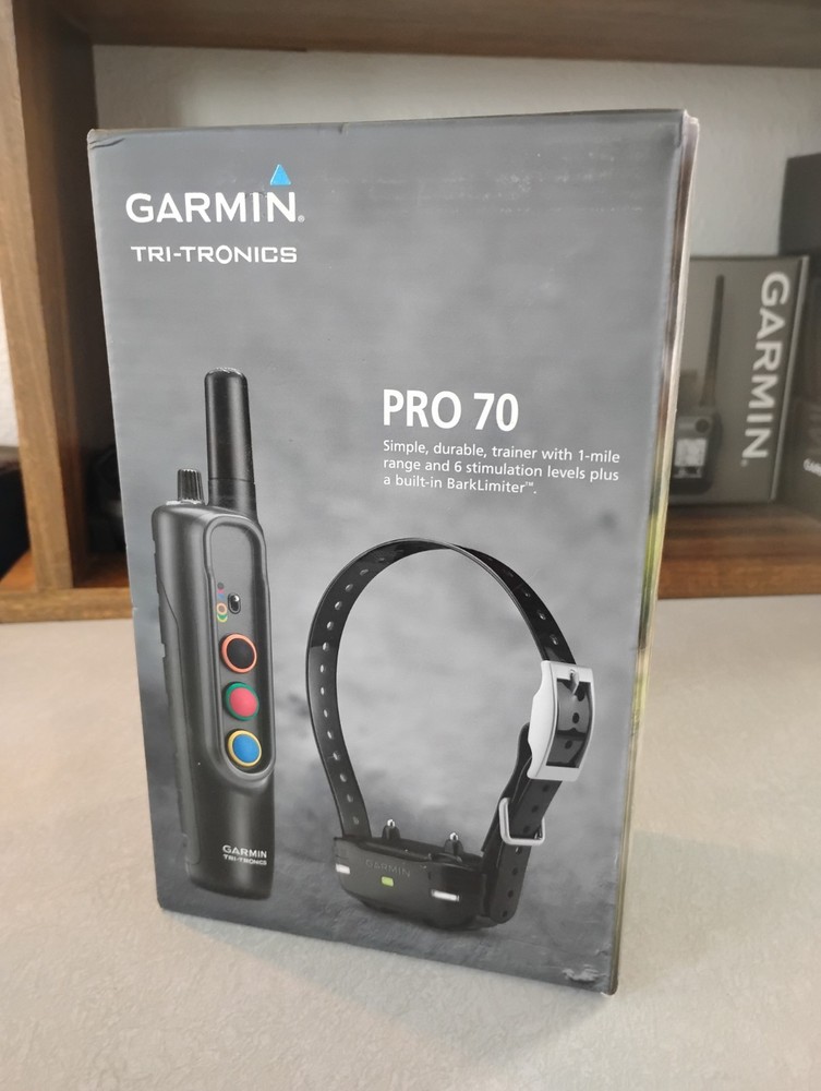 - NEW - GARMIN PRO 70 TRAINING COLLAR