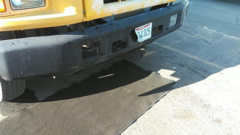 For 1997 FORD B800 1980-2003 BUMPER ,  OH