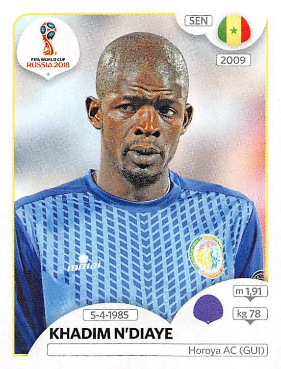 Panini World Cup Russia 2018 Stickers - No. 614