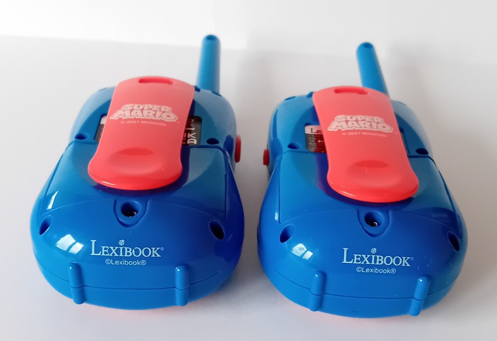 Super Mario Walkie Talkies Nintendo 2021 Working