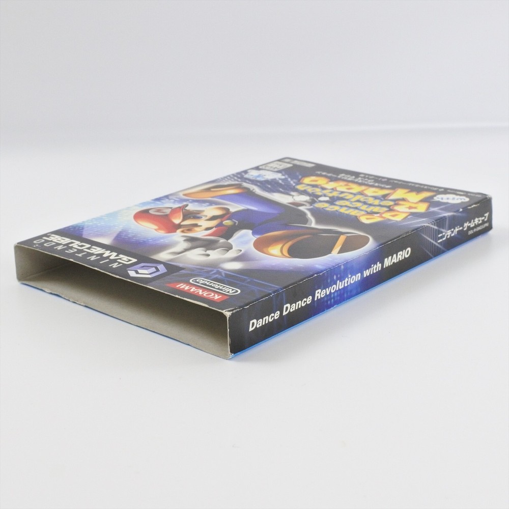 DANCE DANCE REVOLUTION with MARIO Gamecube Nintendo For JP System 2139 gc