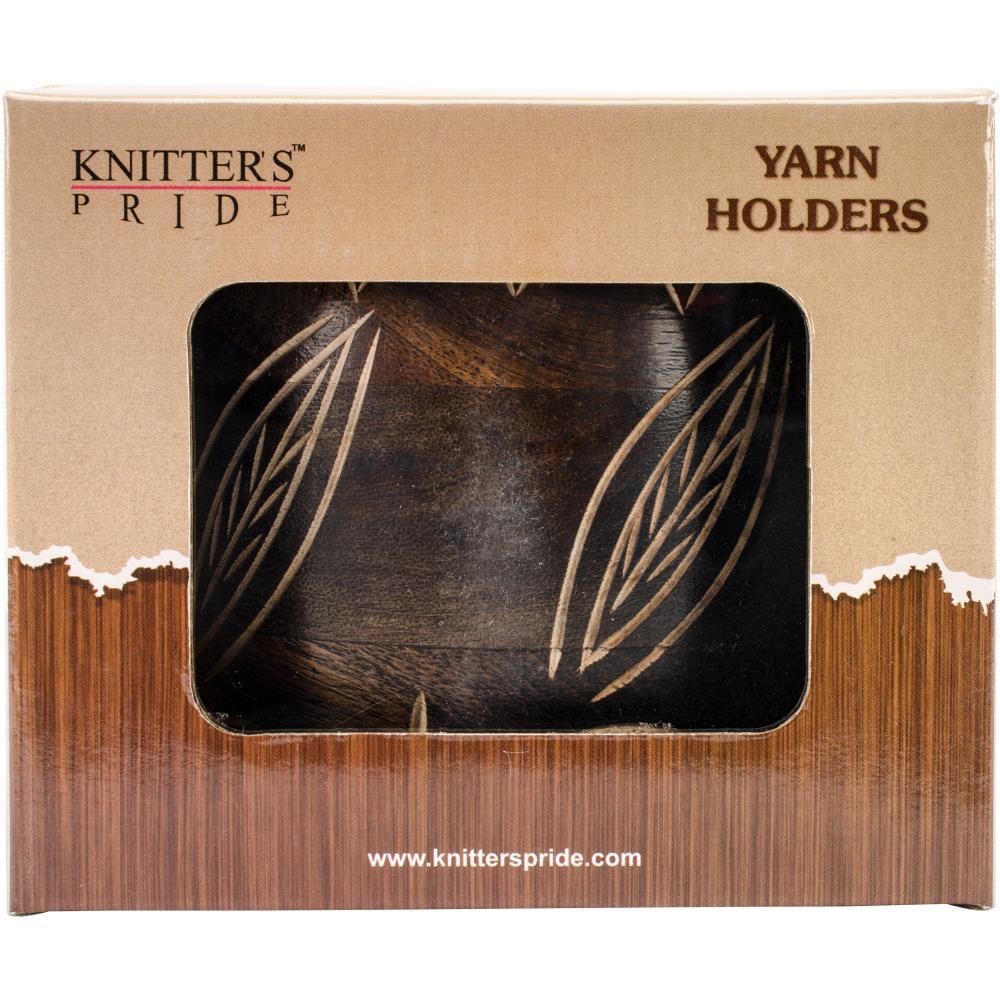 Knitter's Pride Yarn Bowl - Leafy
