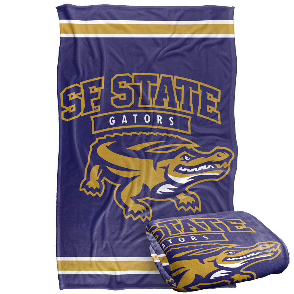 San Francisco State University Primary Logo Silky Touch Super Soft Throw Blanket