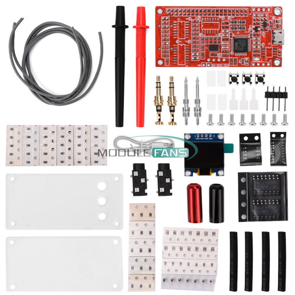 M181 LCR Tester DIY Kits High Precision Inductance Resistance Capacitance Meter-