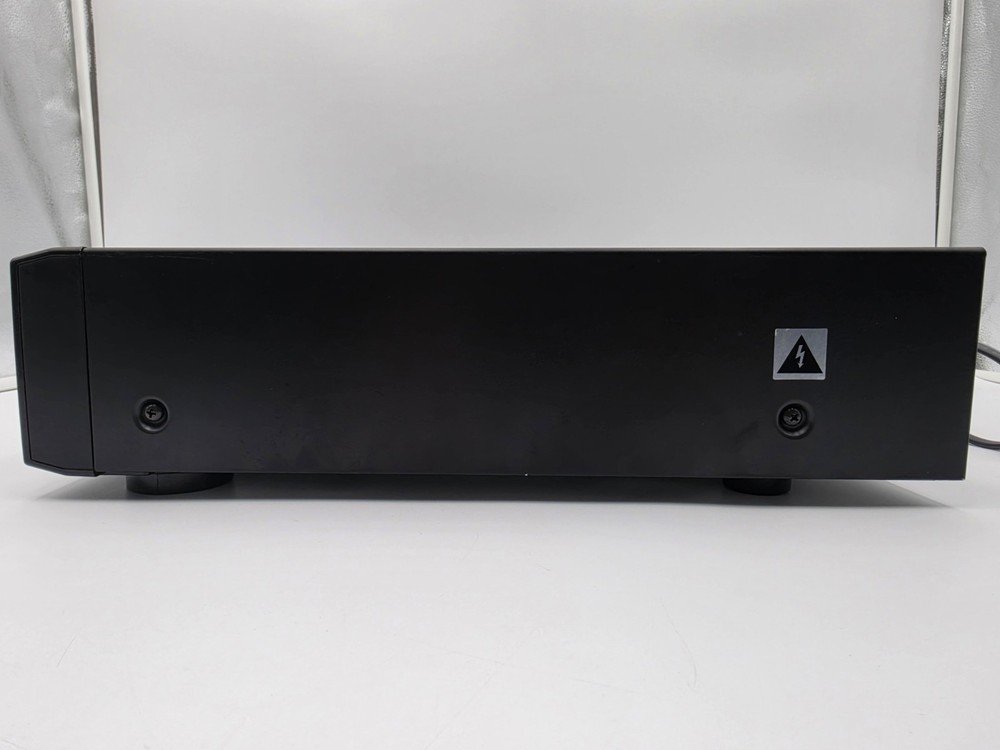 Sony CDP-CE375 5 CD Changer With Remote Tested Works