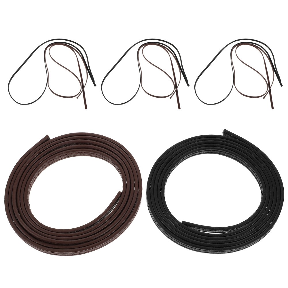 8 Pcs Handmade Rope Craft Making Pu Bracelet Beading Thread