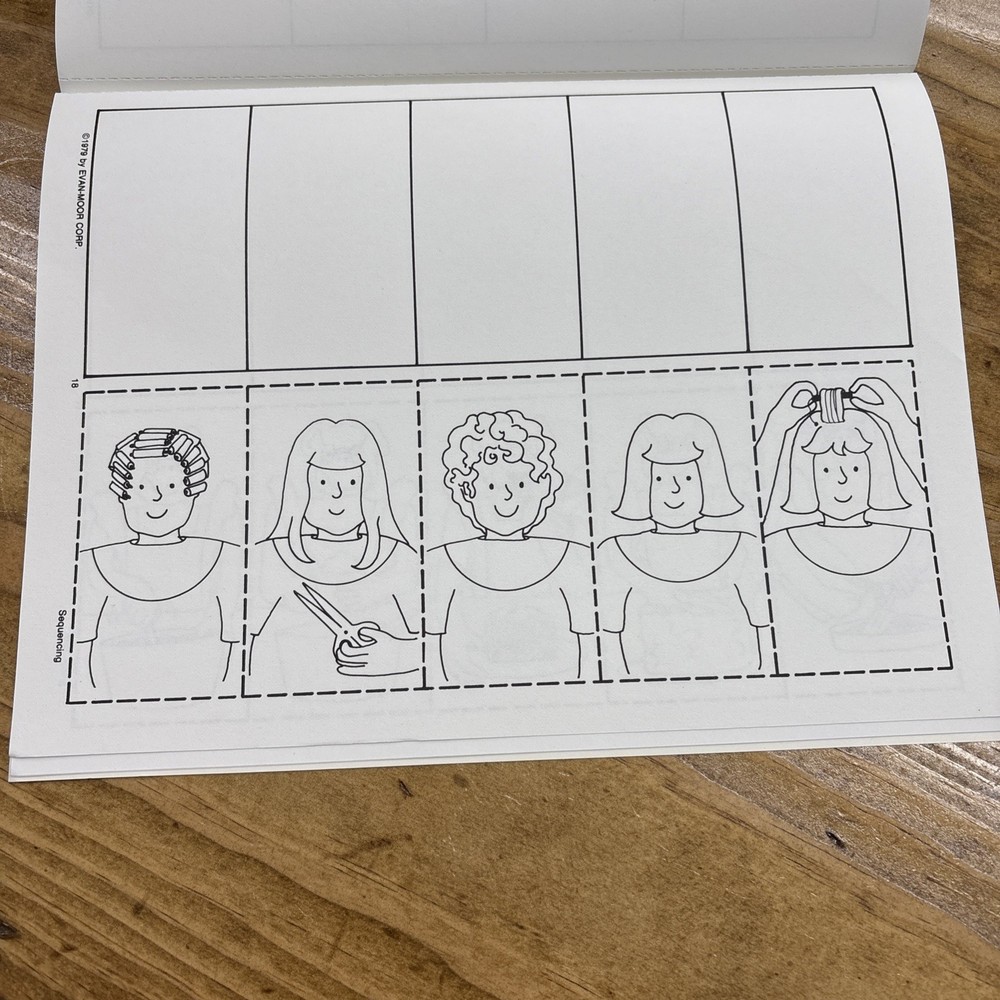 Sequencing Cut And Paste Book Grades K – 1 Teacher Resource ￼