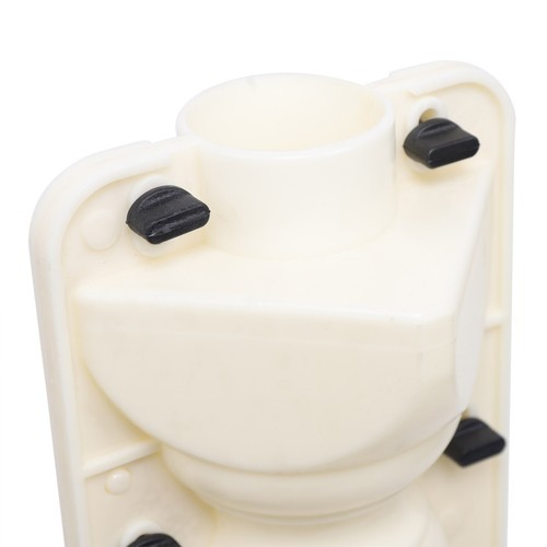 White 27.6 in Railing Mould Balustrade Mold Column Suitable For Concrete Plaster