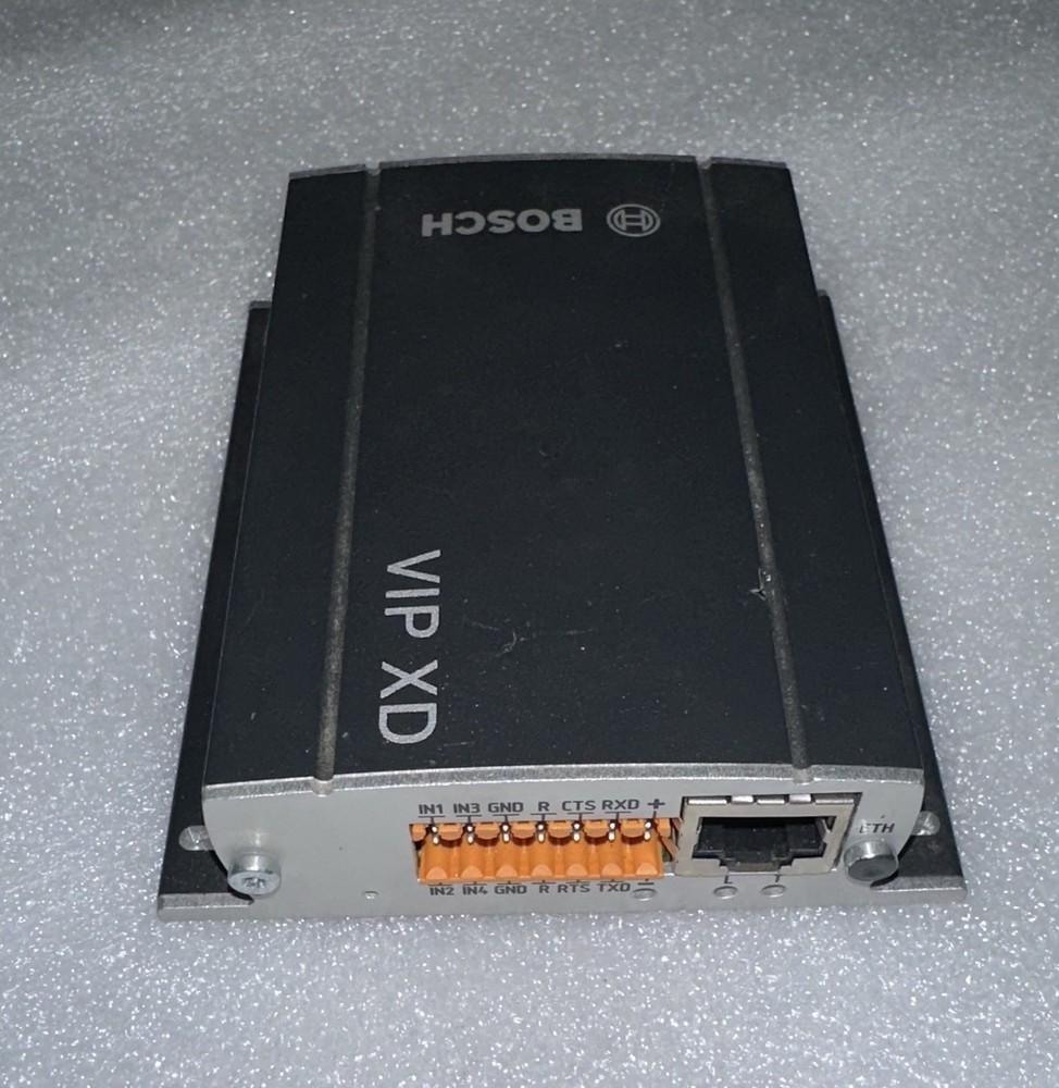 One BOSCH VIP XD VIDEO DECODER,
