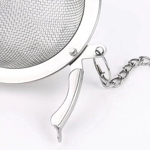 1PCS Stainless Steel Mesh Tea Infuser, 2.1 Inch Tea Ball, Strainer Tea Diffus...