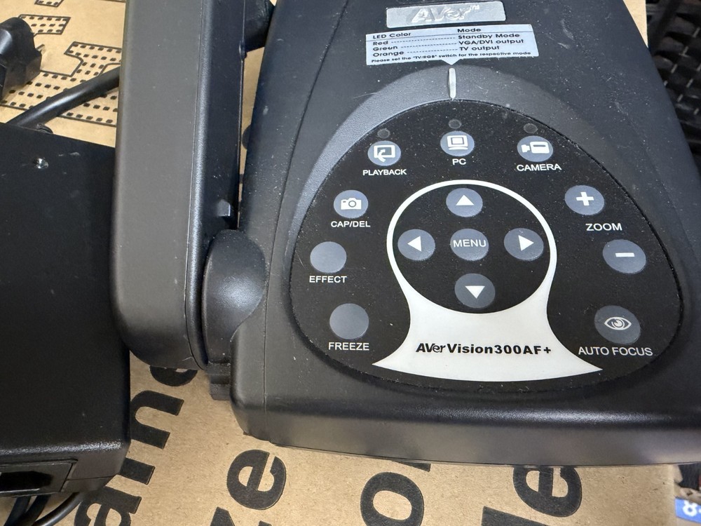 AVerMedia AVerVision 300AF+ Digital Document Camera Projector