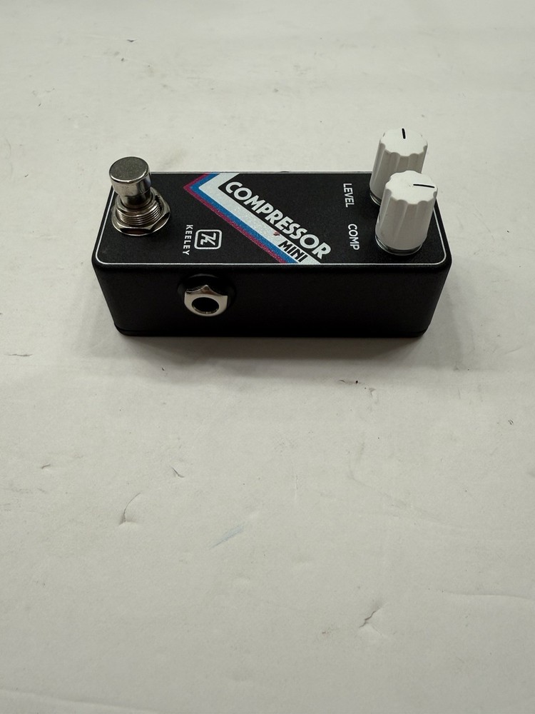 Keeley Electronics Compressor Mini Compact Guitar Effect Pedal