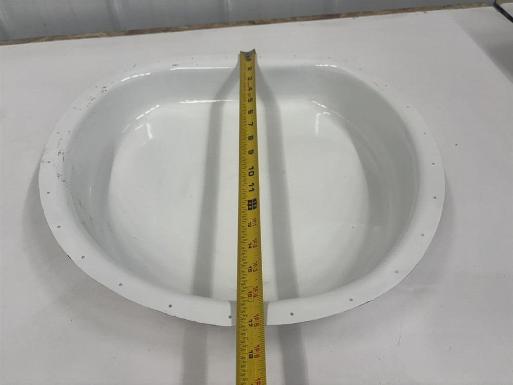Luscombe Model 8 Engine Firewall Dish Pan 581158