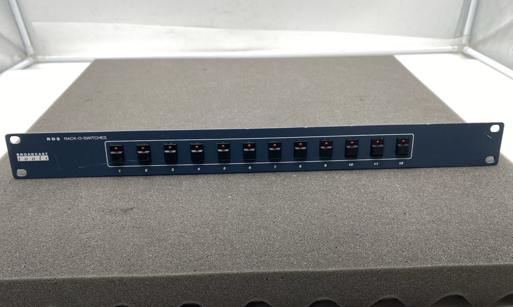 Broadcast Tools Rack o Switches