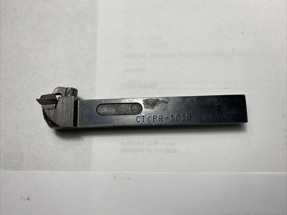 Boring Bar CTGPR-102B 4-1/2" Long