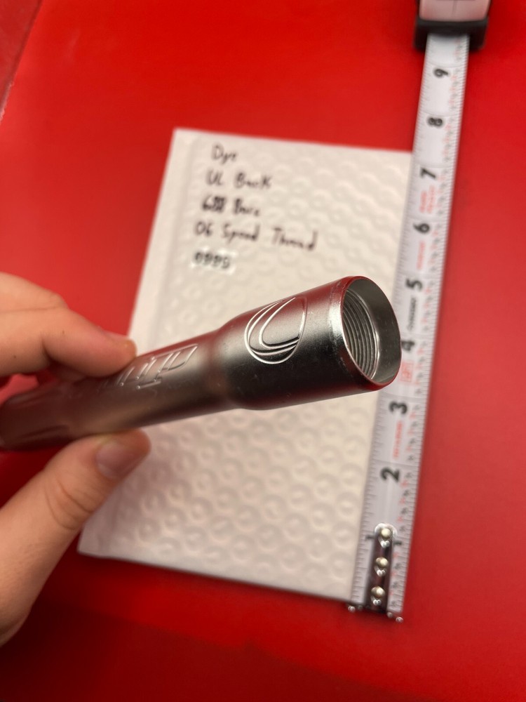 Dye UL Back 688 Bore 06 Speed Thread