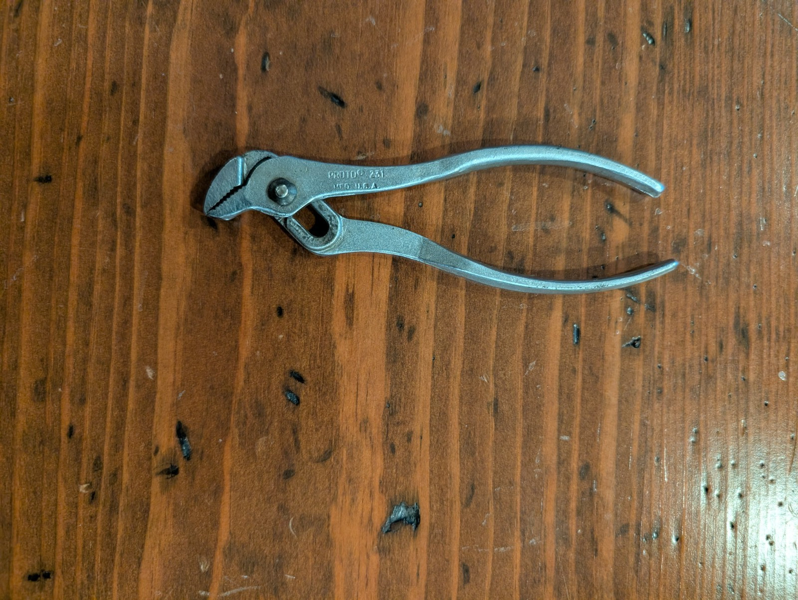 Vintage Proto Tools 231 Ignition Pliers