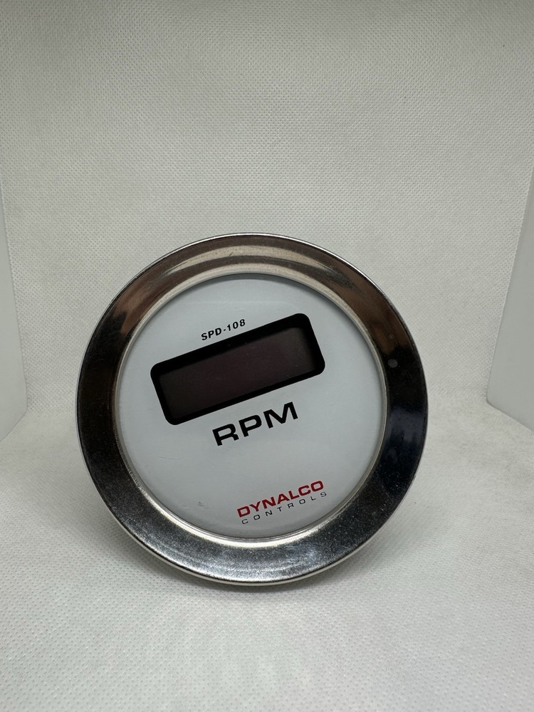 Dynalco SPD108L-10000 Lighted Digital Tachometer