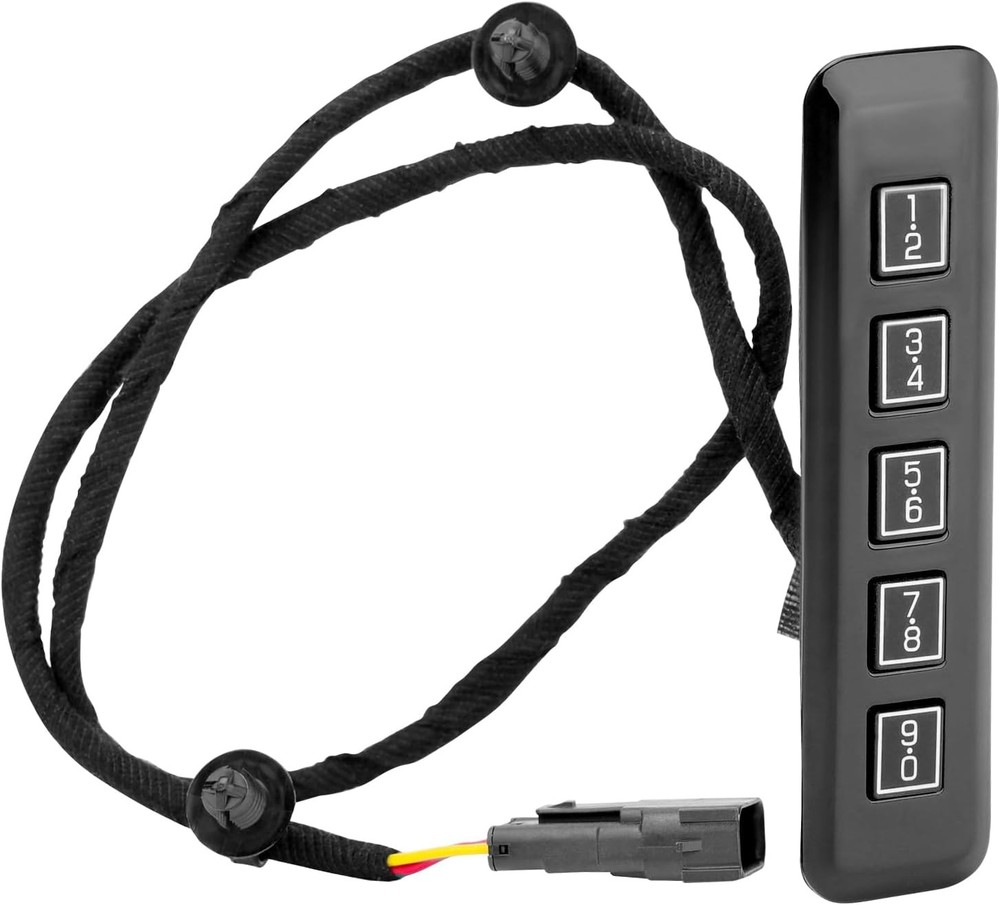 Driver Side Keyless Entry Keypad | Replacement for 2015-2020 Ford