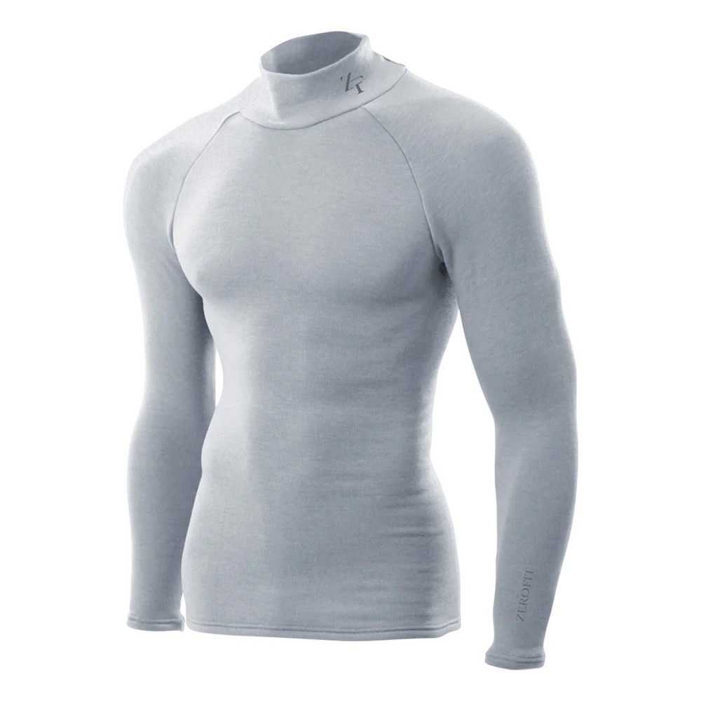 Zerofit Heatrub Ultimate LS Baselayer - Grey