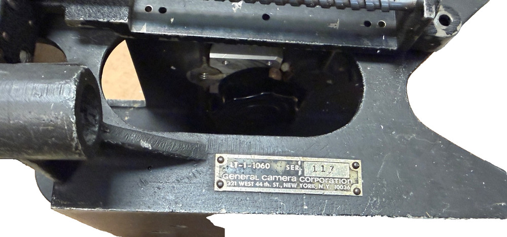 Mitchell 35mm Cine Camera Support & Matte box Support & Follow Focus