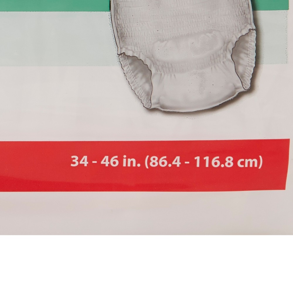 Covidien Disposable Underwear Medium Extra Heavy 80 Ct